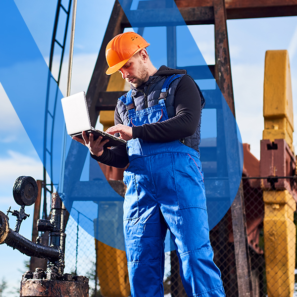 Oil and Gas Asset tracking